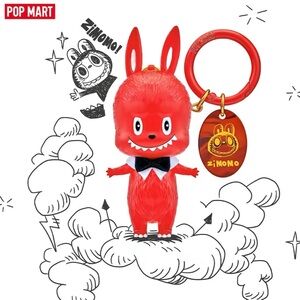 Pop Mart The Monsters 10th Anniversary Series Figures - Labubu&Zimomo
